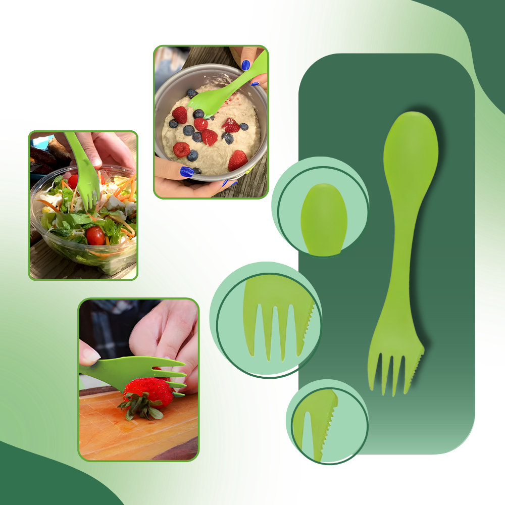 Şeffaf Yemek Hazırlama Kavanozu - Ozerty