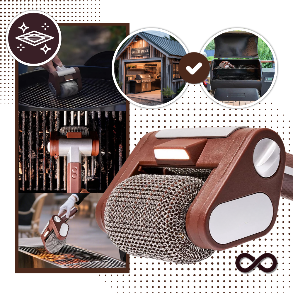 Turbo Temizleme Izgara Fırçası - Ozerty