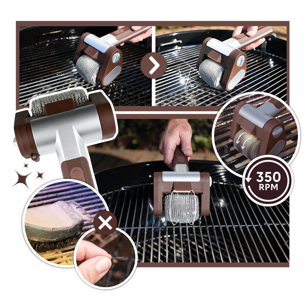 Turbo Temizleme Izgara Fırçası - Ozerty