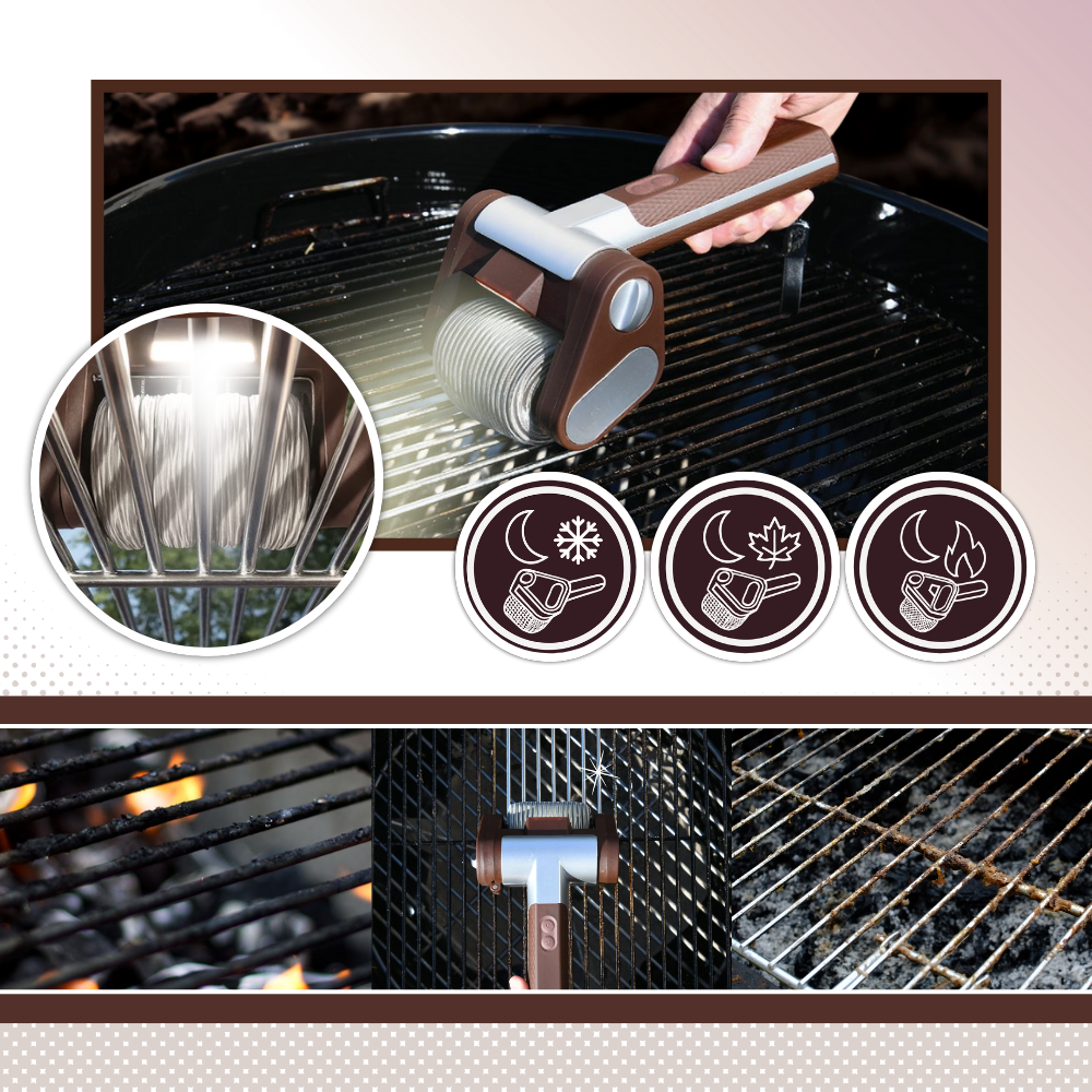 Turbo Temizleme Izgara Fırçası - Ozerty