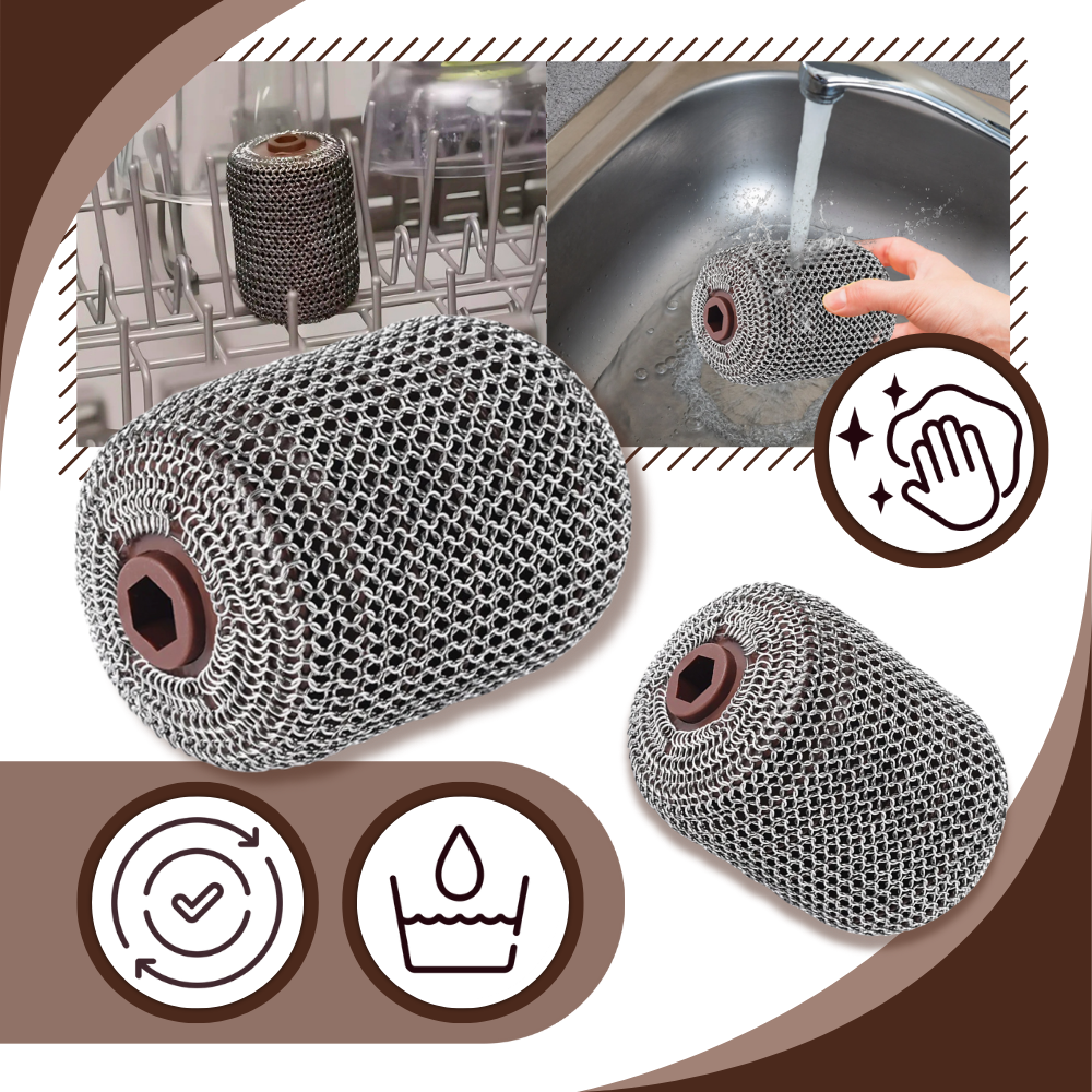 Turbo Temizleme Izgara Fırçası - Ozerty