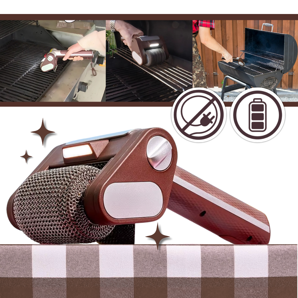 Turbo Temizleme Izgara Fırçası - Ozerty