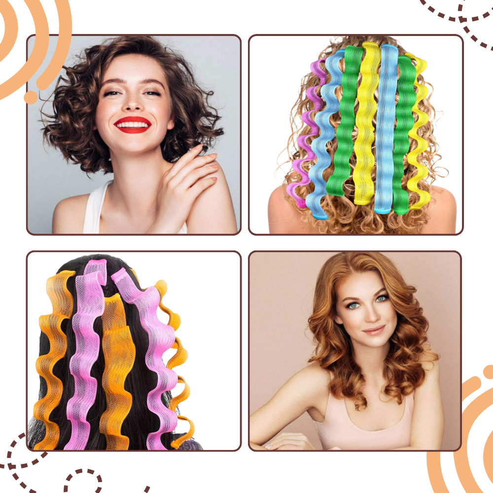Twist & Glide Sihirli Bukle Maşası - Ozerty