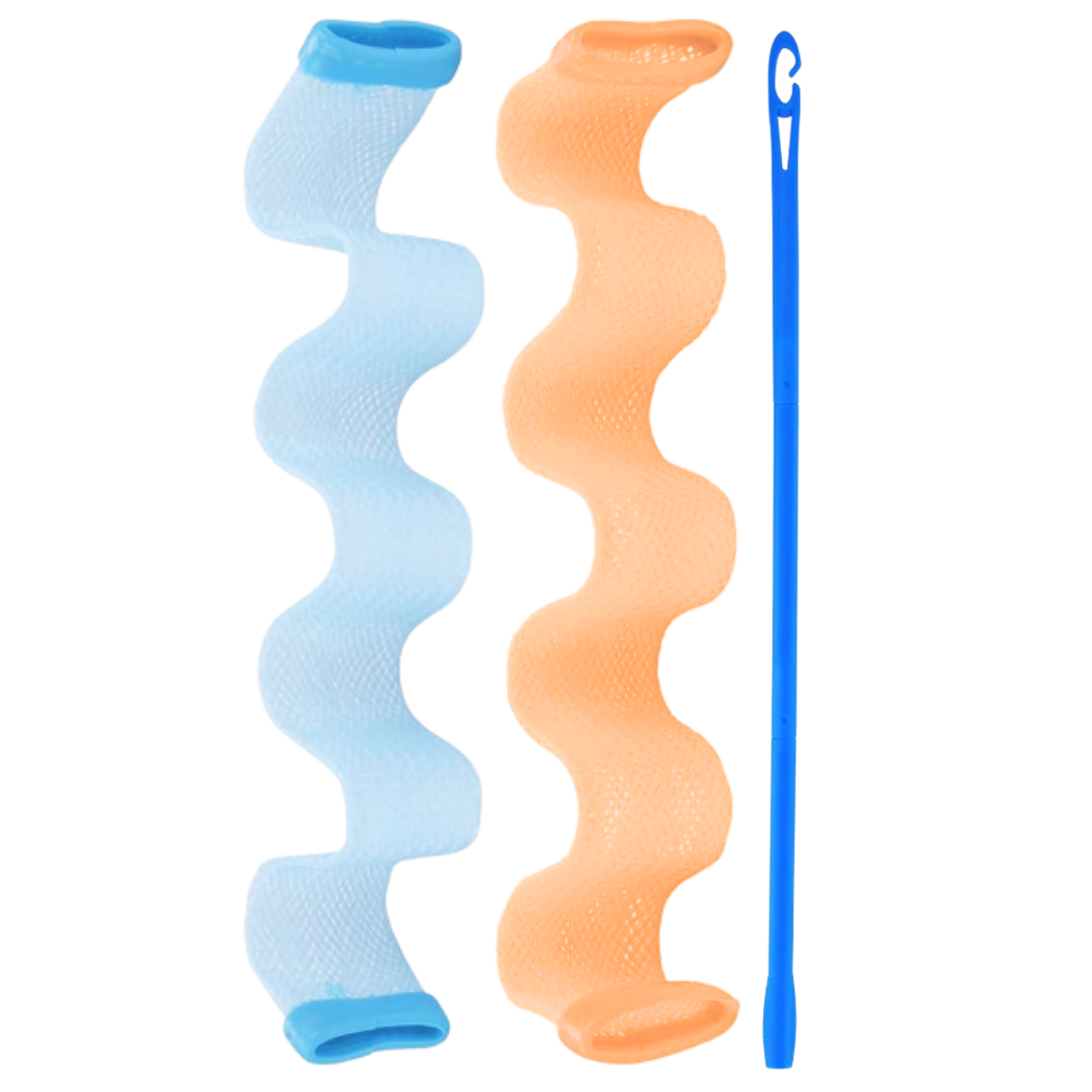 Twist & Glide Sihirli Bukle Maşası -12PCS - Ozerty