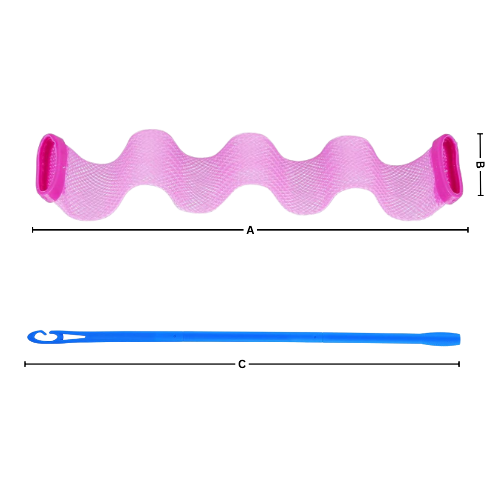 Twist & Glide Sihirli Bukle Maşası - Ozerty