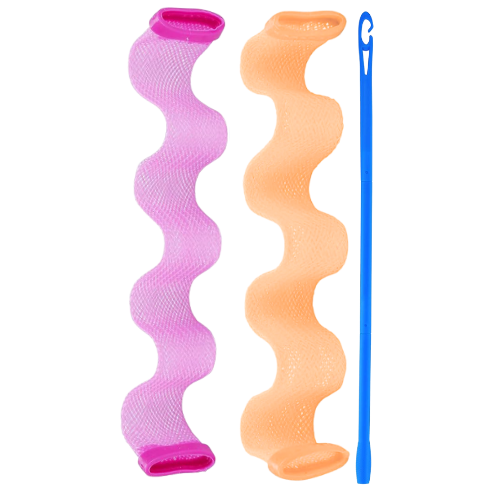Twist & Glide Sihirli Bukle Maşası -12PCS - Ozerty