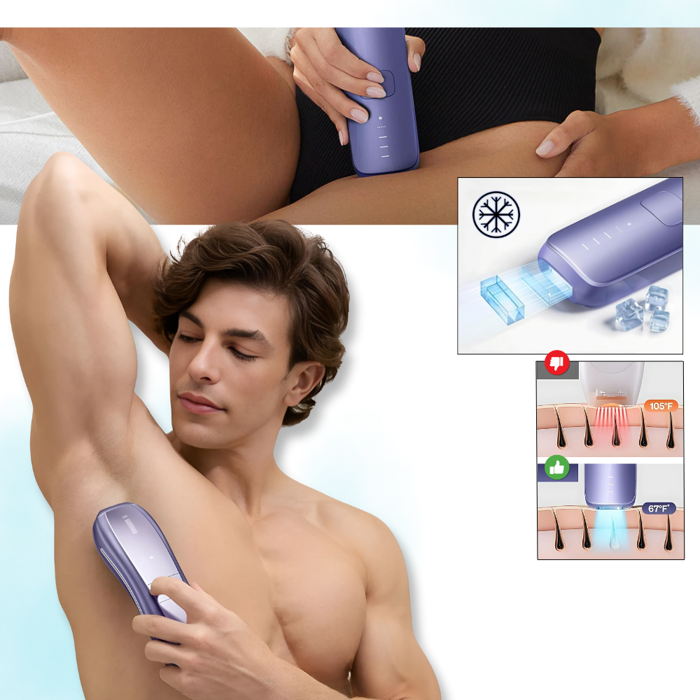 SkinSync Epilasyon Cihazı - Ozerty
