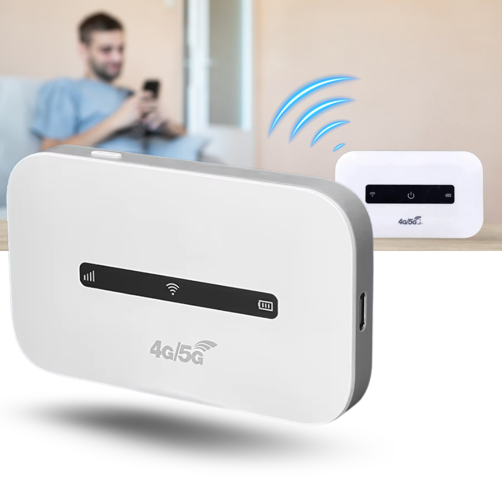 Üstün Taşınabilir Wi-Fi - Ozerty