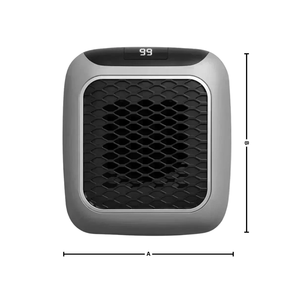 Ultra İnce Akıllı Oda Isıtıcı - Ozerty