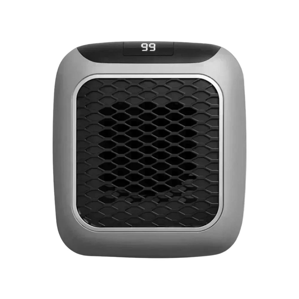 Ultra İnce Akıllı Oda Isıtıcı -Gri - Ozerty