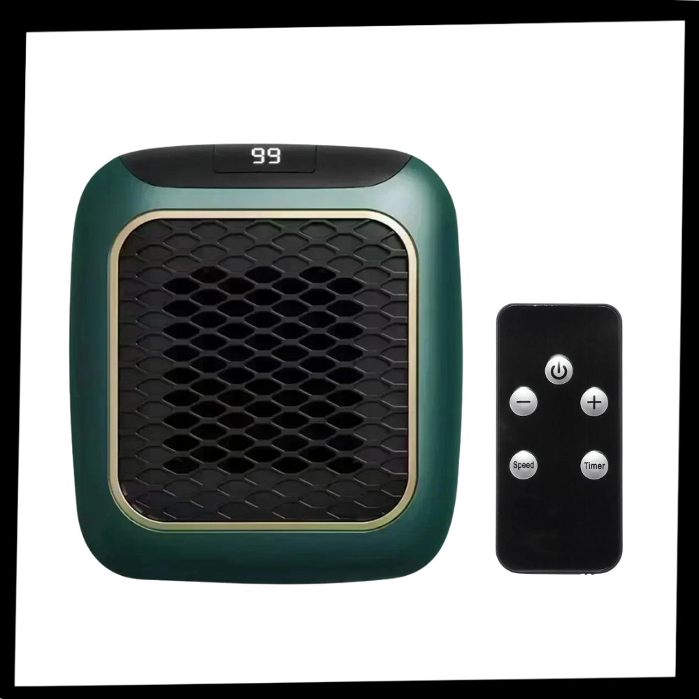 Ultra İnce Akıllı Oda Isıtıcı - Ozerty