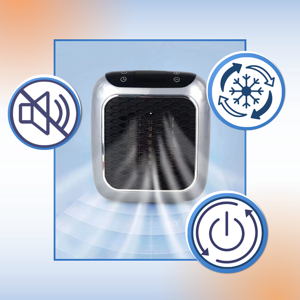 Ultra İnce Akıllı Oda Isıtıcı - Ozerty