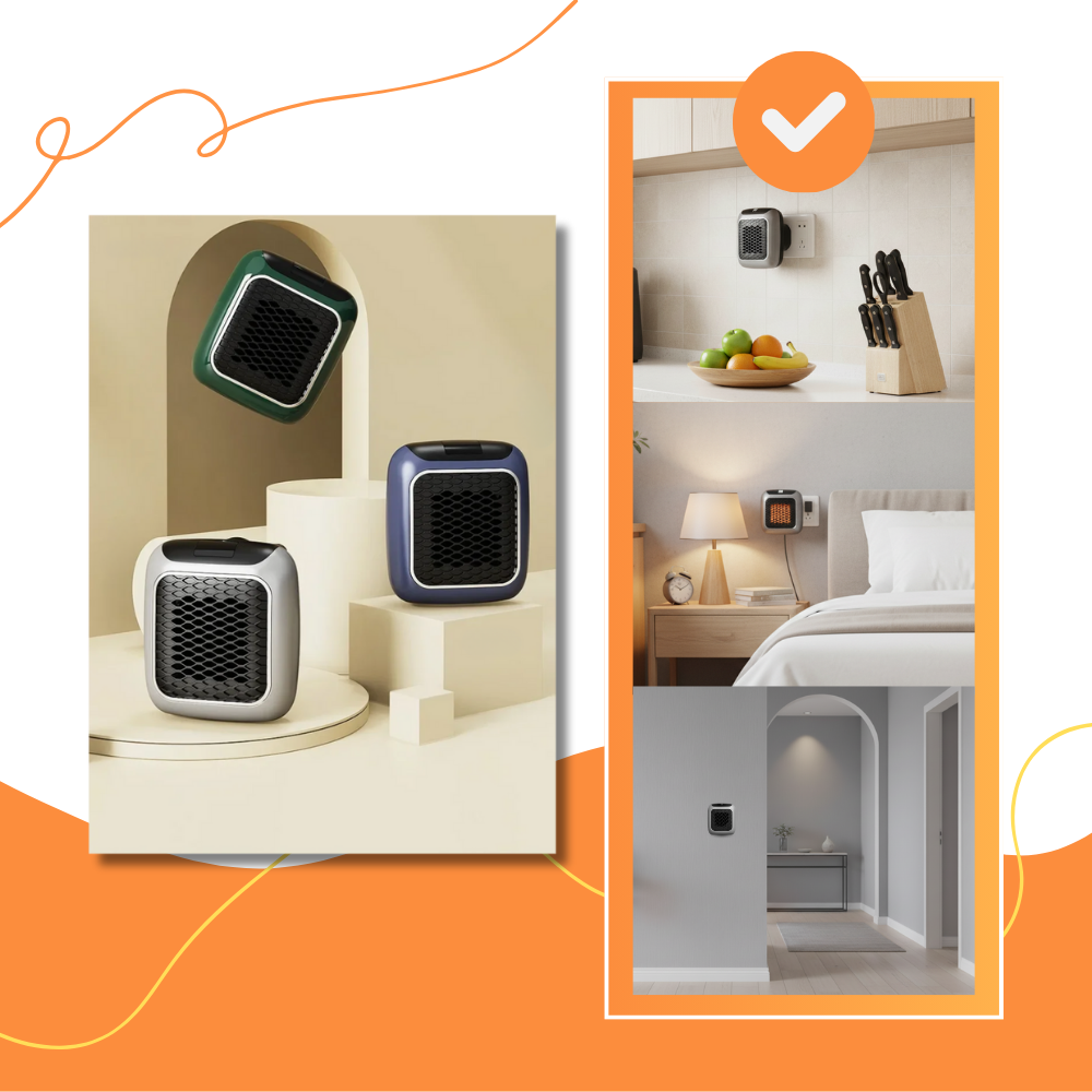 Ultra İnce Akıllı Oda Isıtıcı - Ozerty