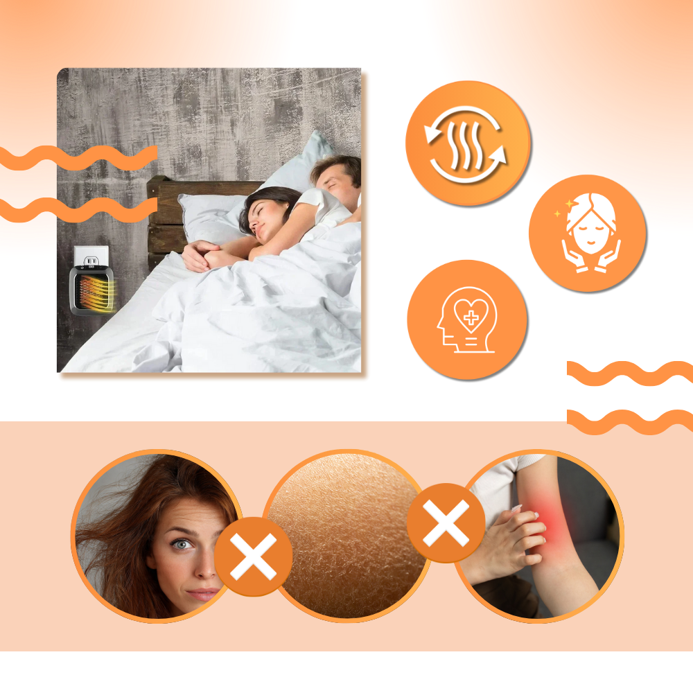 Ultra İnce Akıllı Oda Isıtıcı - Ozerty