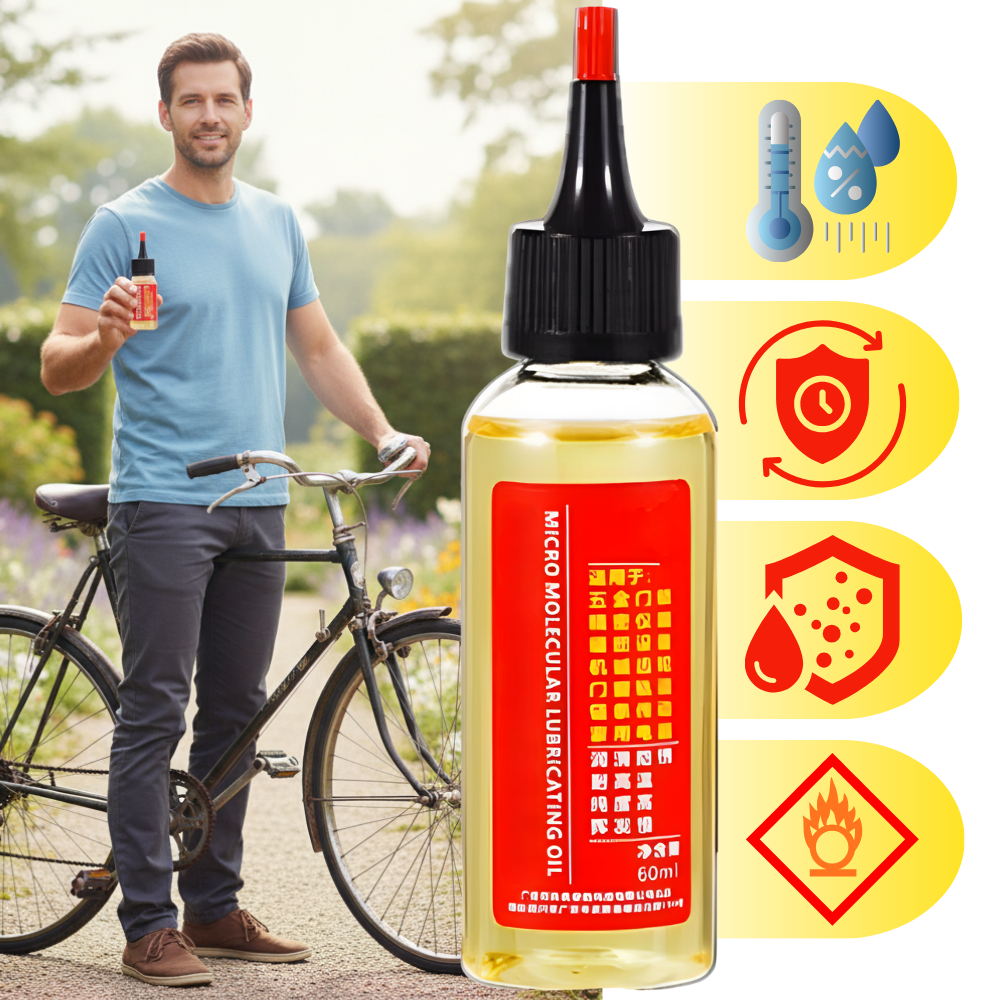 Ultra İnce Mikromoleküler Yağlayıcı - Ozerty