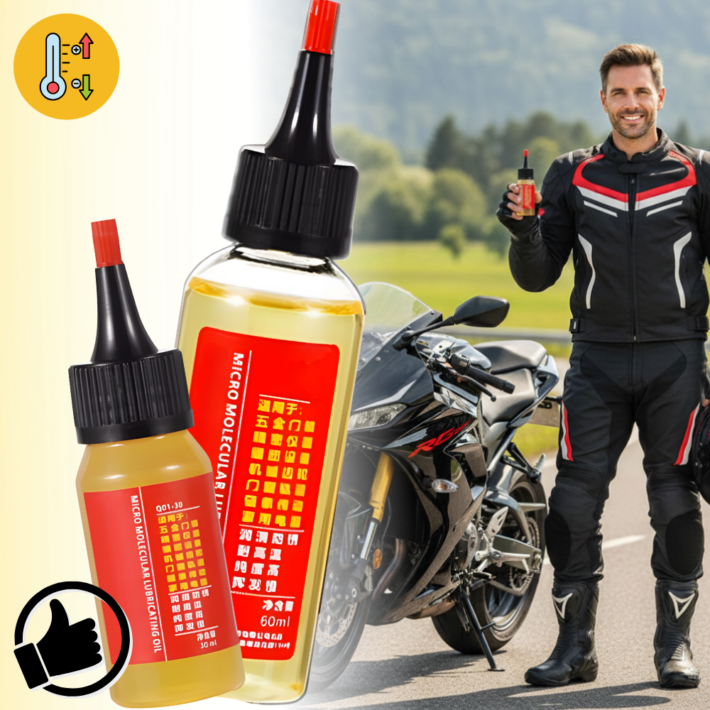 Ultra İnce Mikromoleküler Yağlayıcı - Ozerty