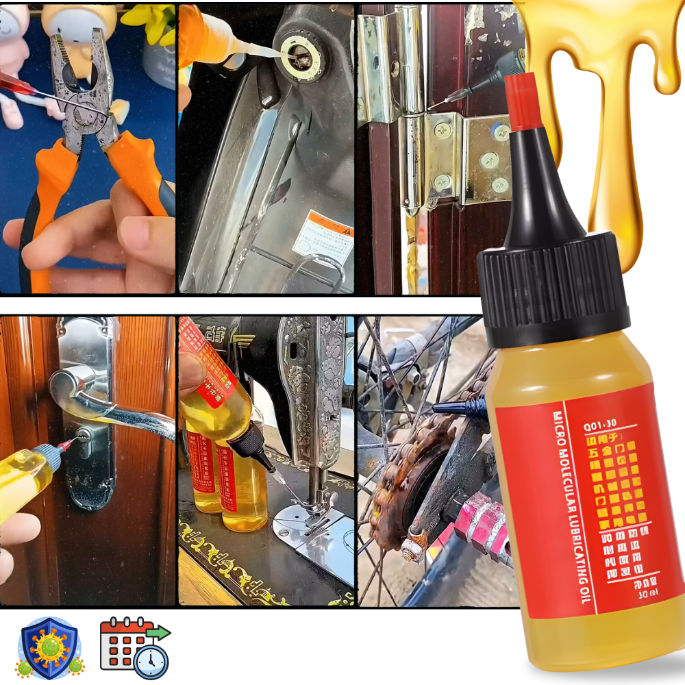 Ultra İnce Mikromoleküler Yağlayıcı - Ozerty