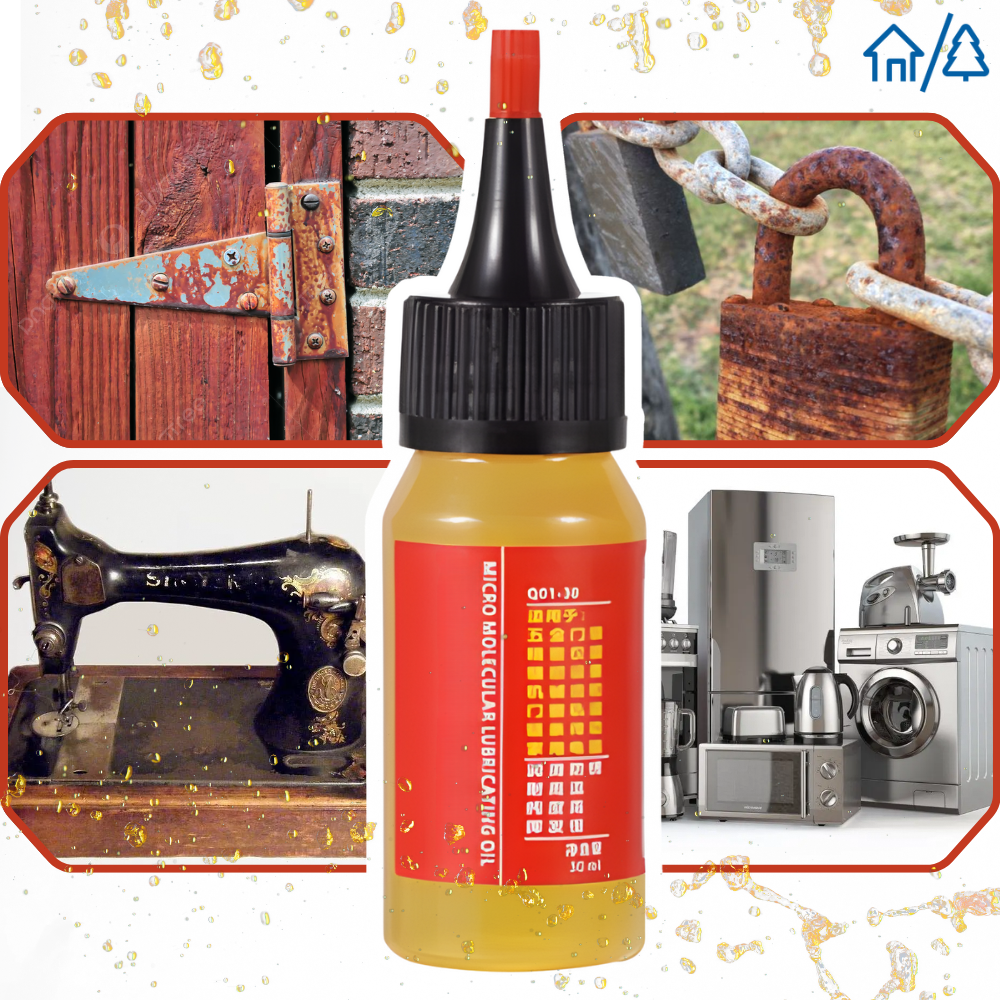 Ultra İnce Mikromoleküler Yağlayıcı - Ozerty