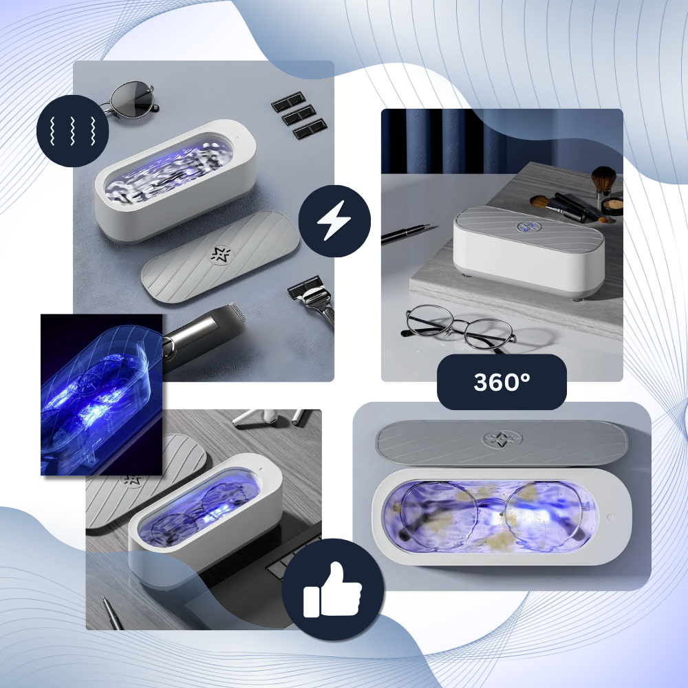 Ultrasonik Mücevher Temizleme Makinesi - Ozerty