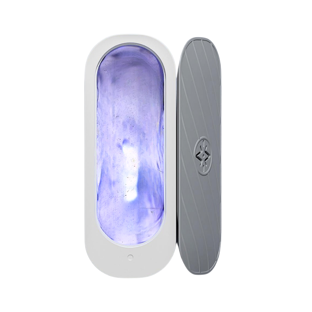 Ultrasonik Mücevher Temizleme Makinesi -Beyaz - Ozerty