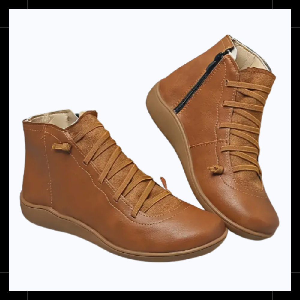 Unisex Trendy Kemer Destekli Bot - Ozerty