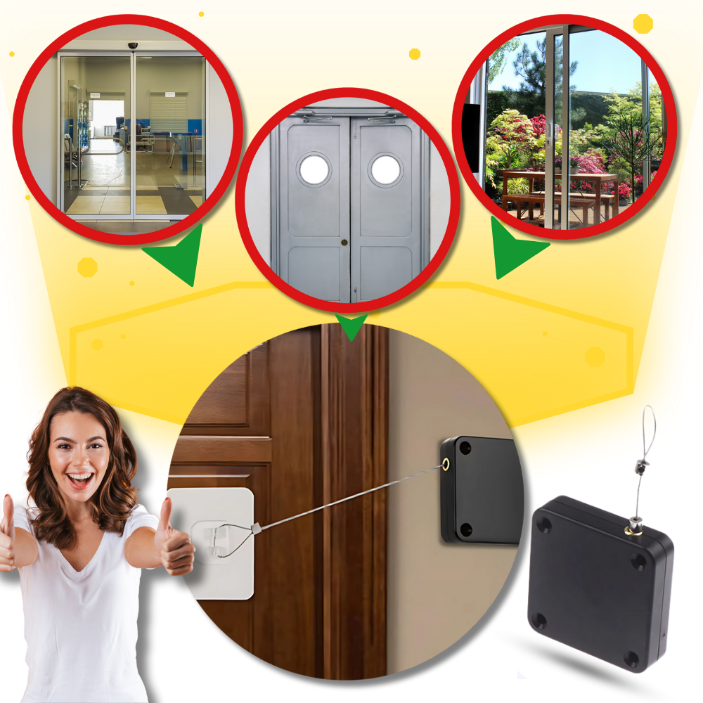 Evrensel Uyumluluk Otomatik Kapı Kapatıcı - Ozerty