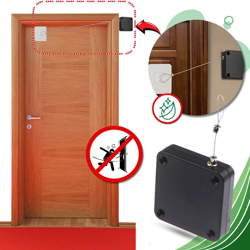 Evrensel Uyumluluk Otomatik Kapı Kapatıcı - Ozerty