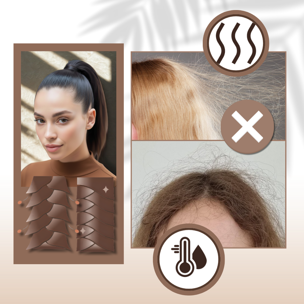 Hacim Veren Domuz Kılı Fırça - Ozerty