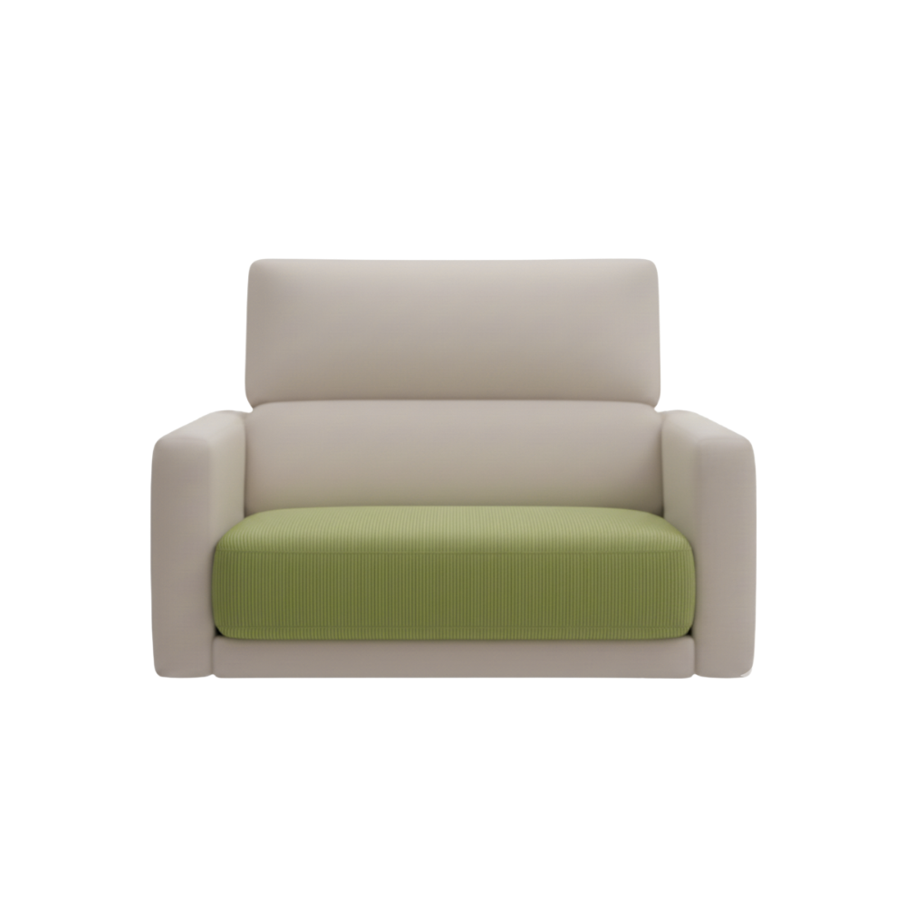 Kırışmaz Kadife Kanepe Kılıfı -Bölünmüş Koltuk - Ozerty