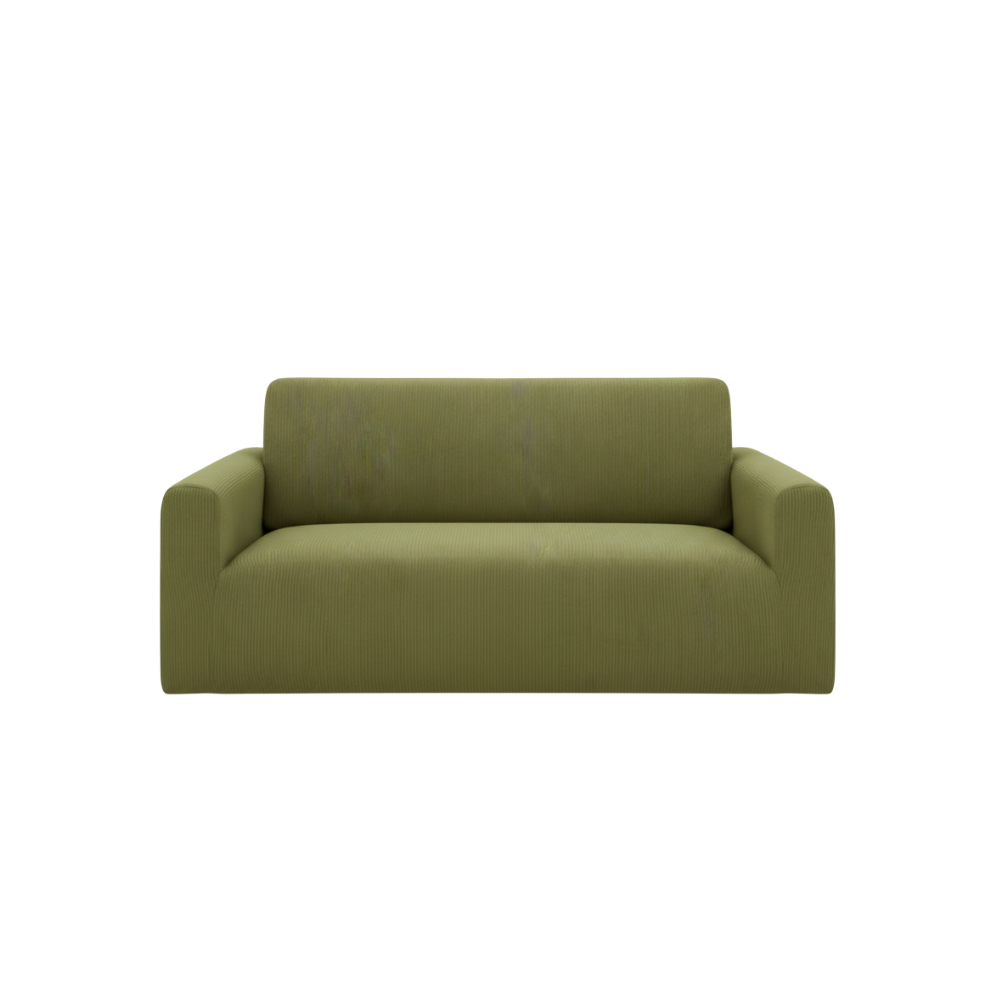 Kırışmaz Kadife Kanepe Kılıfı -Bölünmemiş - Ozerty