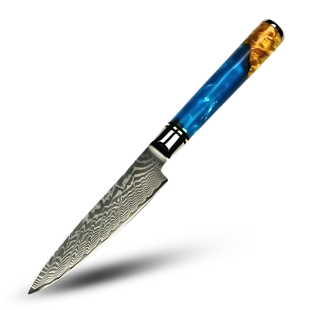 Sarı Deniz Serisi Japon Bıçakları -Shotoh - Maket Bıçağı 5 inç/23 cm - Ozerty